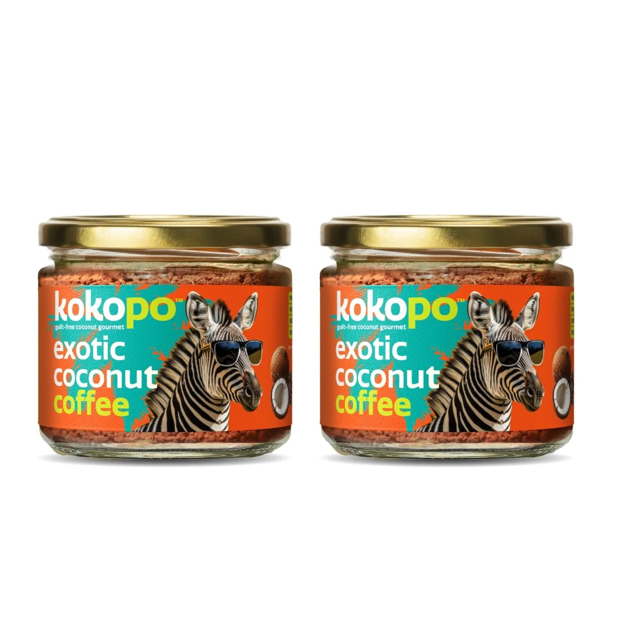 Exotic Coconut Coffee | Pack of 2 | Rich, Aromatic & Energizing