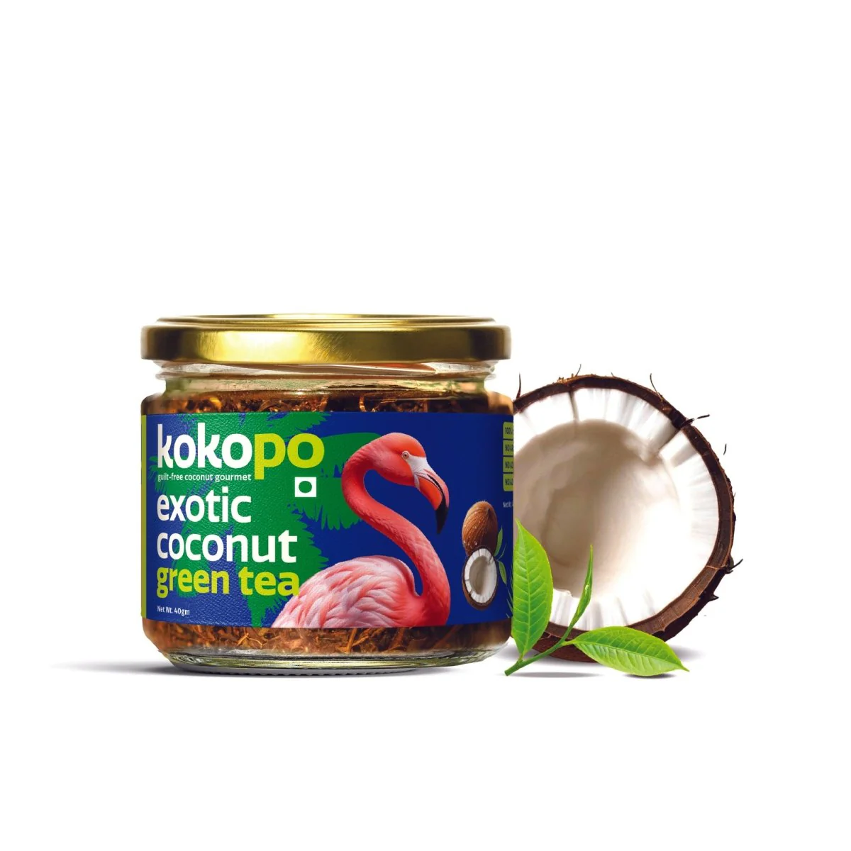 Exotic Coconut Green Tea | Pack of 3 | Antioxidant-Rich Brew - Image 2