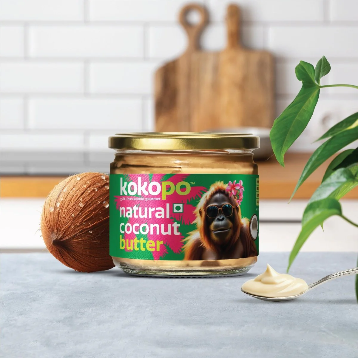 Natural Coconut Butter | Pure, Creamy & 100% Vegan Spread – 300g