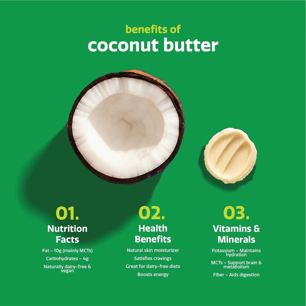 Natural Coconut Butter | Pure, Creamy & 100% Vegan Spread – 300g - Image 4