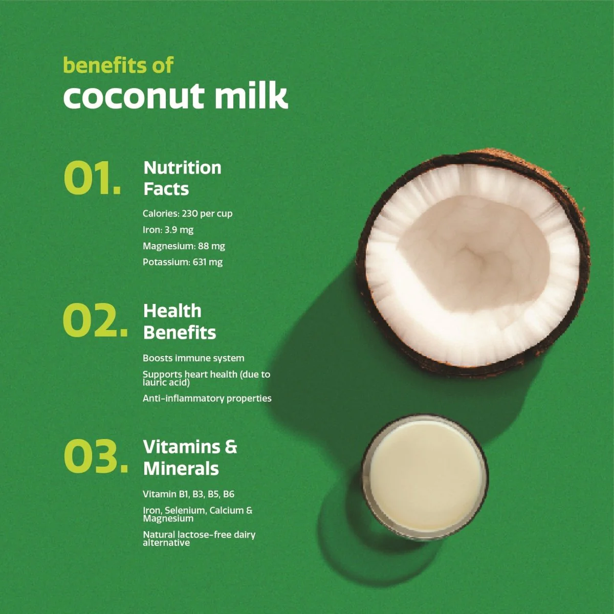 Natural Coconut Cream & Coconut Milk | Pack of 2 | 400ml Each - Image 4