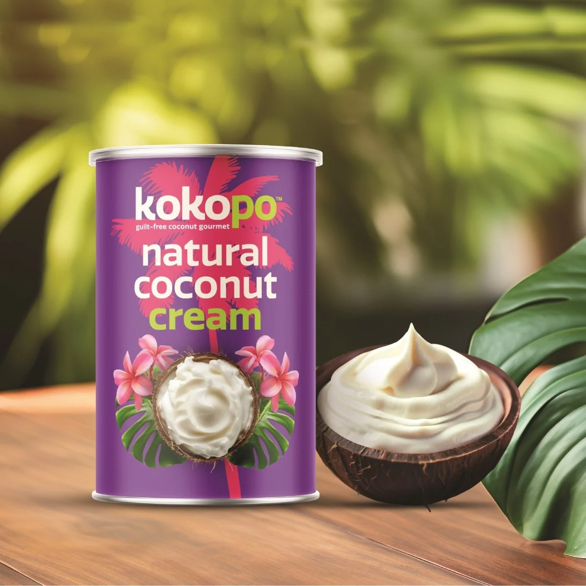 Natural Coconut Cream & Coconut Milk | Pack of 2 | 400ml Each - Image 6