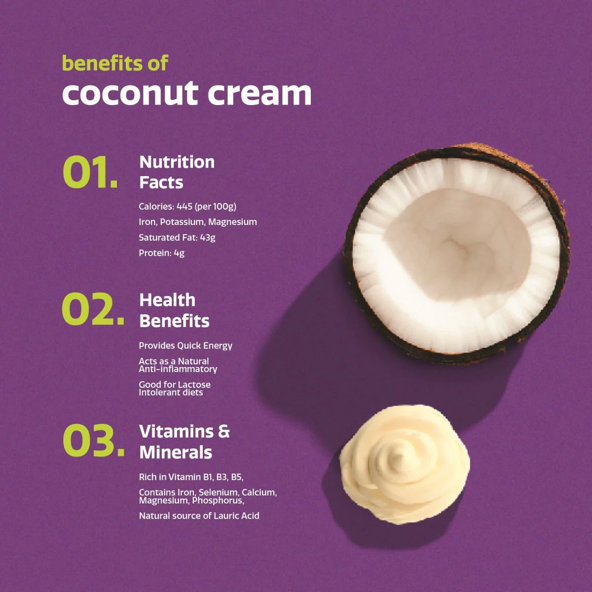 Natural Coconut Cream & Coconut Milk | Pack of 2 | 400ml Each - Image 8