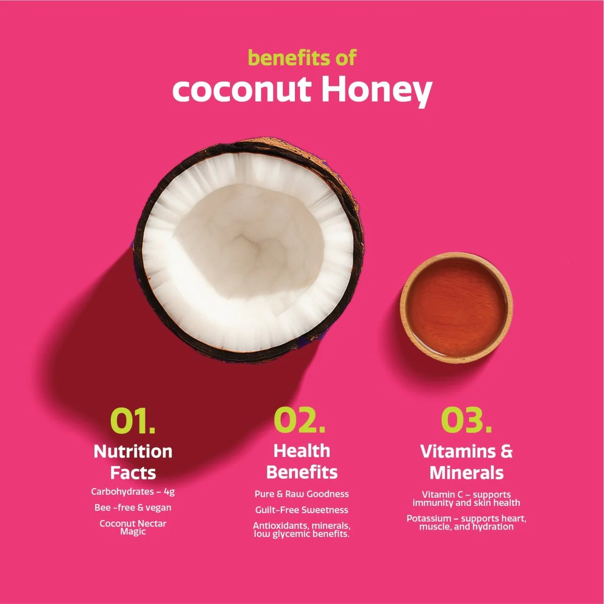 Natural Coconut Milk (400ml) & Coconut Honey (350g) Combo Pack - Image 5