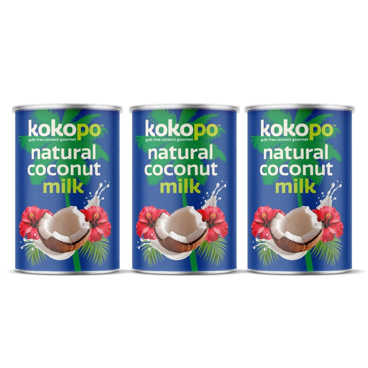 Natural Coconut Milk | Pack of 3 | Dairy-free Delight