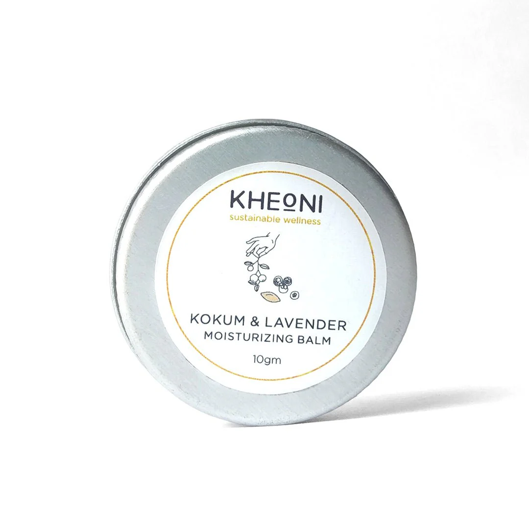 Kokum & Lavender Moisturizing Balm, 10g - Image 4