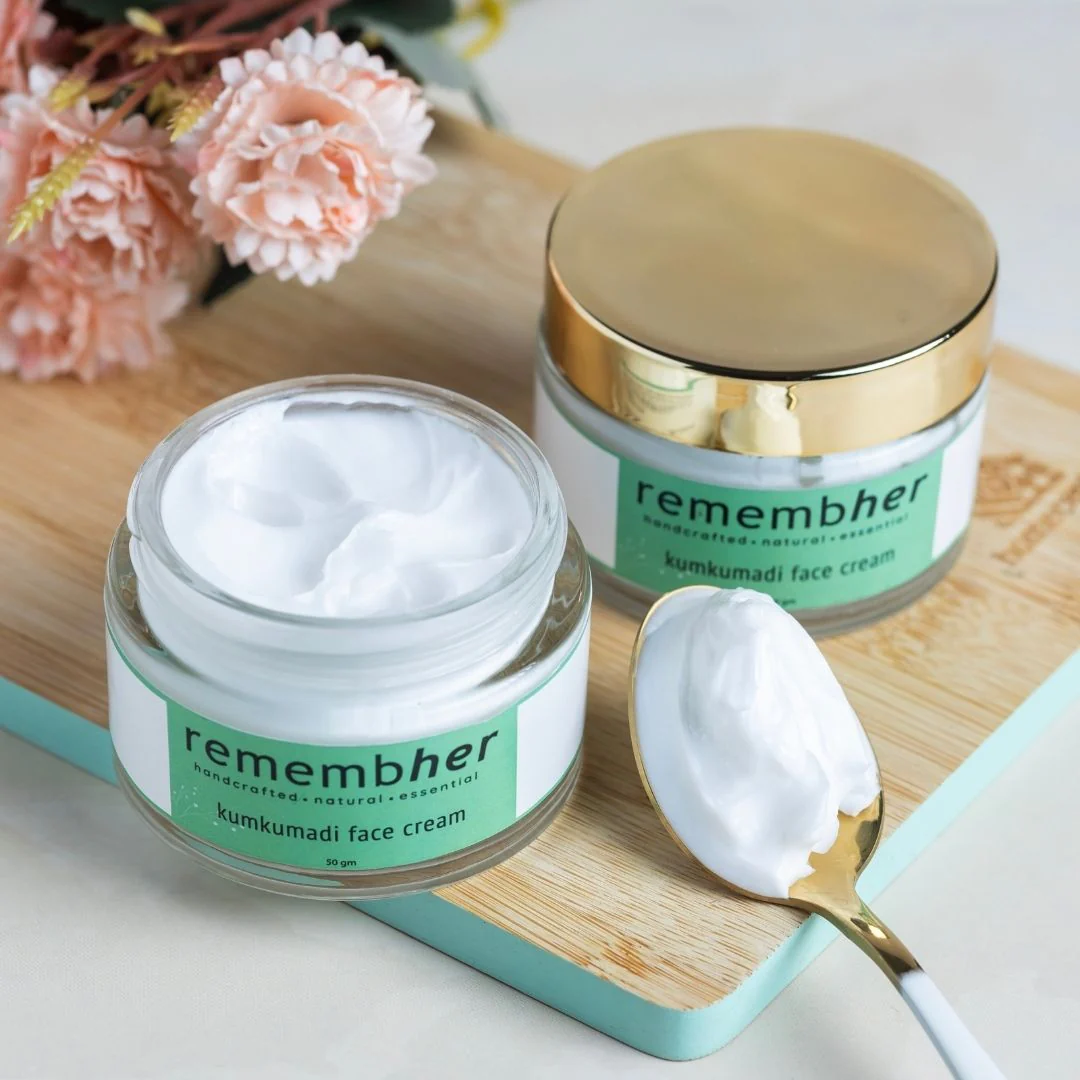 Kumkumadi Face Cream 50gm for Radiant Skin