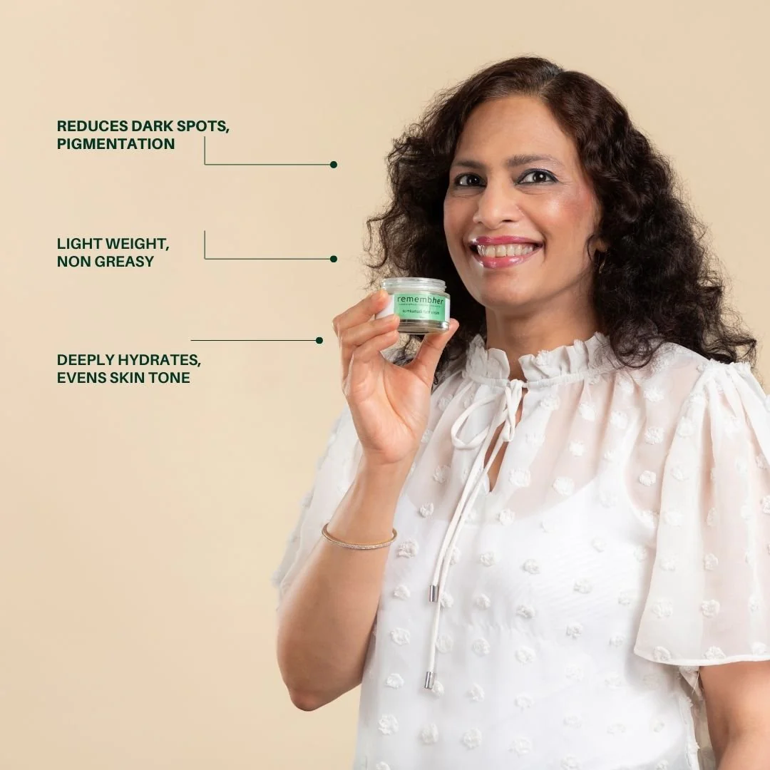 Kumkumadi Face Cream 50gm for Radiant Skin - Image 4