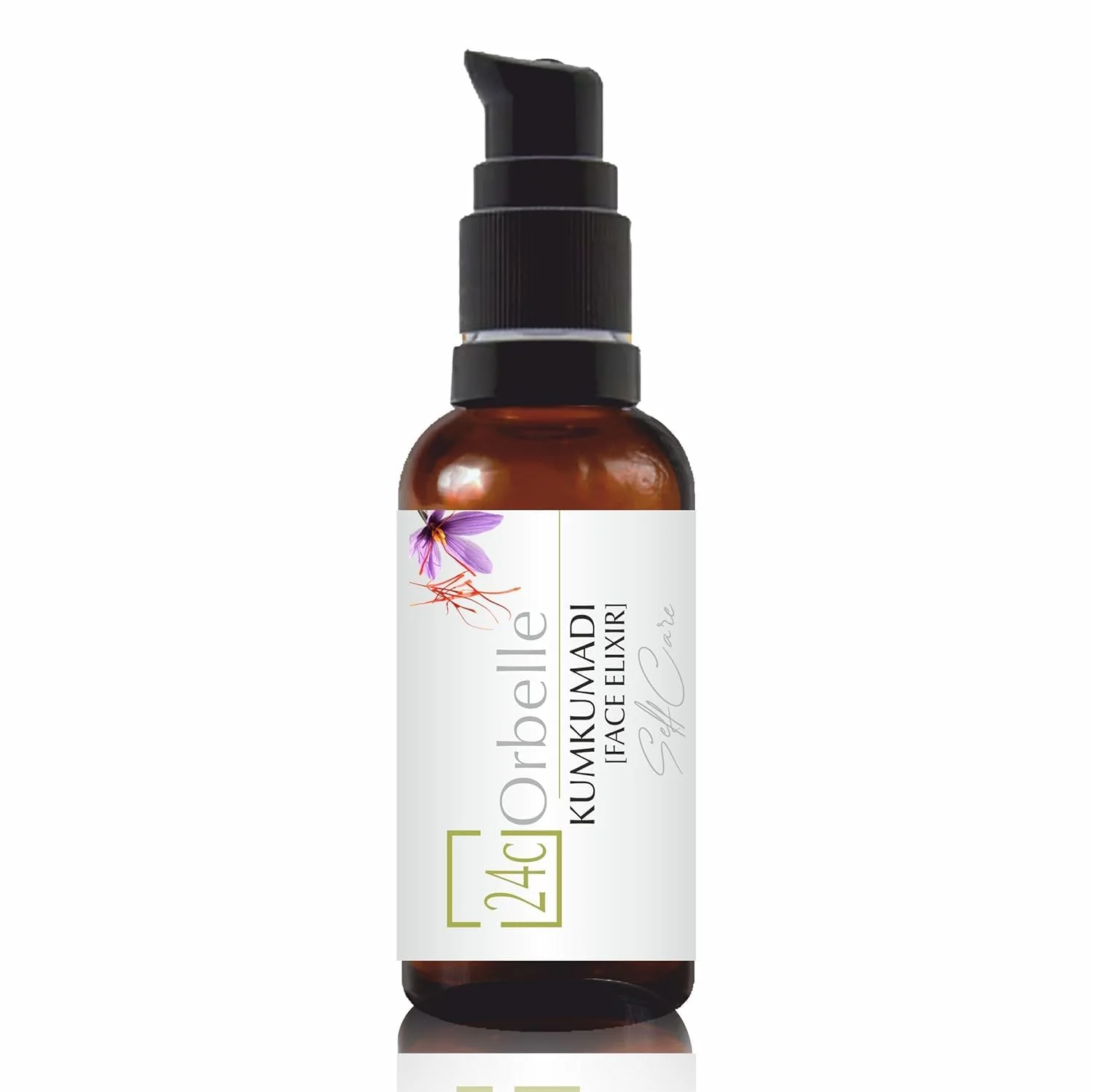 Kumkumadi Face Elixir – Anti-Aging & Skin Brightening Oil | 30 ml - Image 2