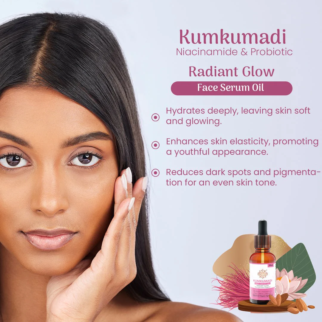 Kumkumadi Radiance Facial Oil | Glow Elixir - Image 3