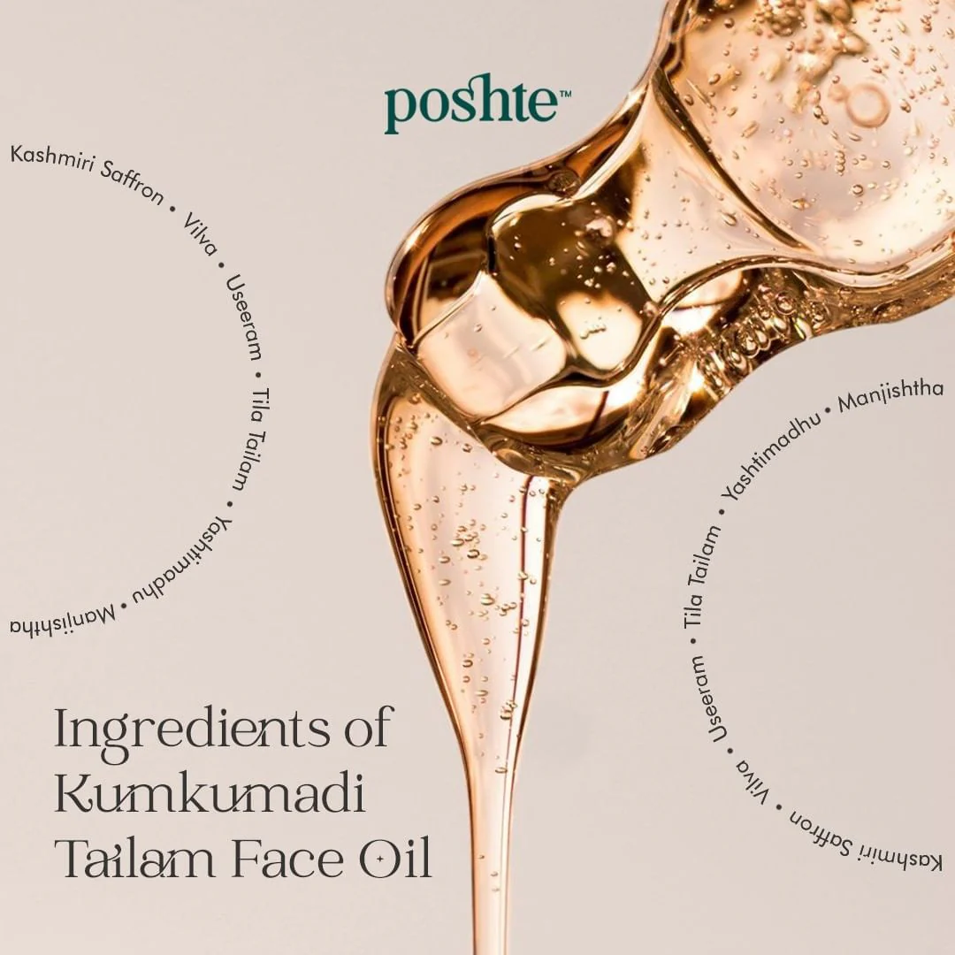 Kumkumadi Tailam | Ayurvedic Facial Oil For Youthful Glowing Skin - Image 2