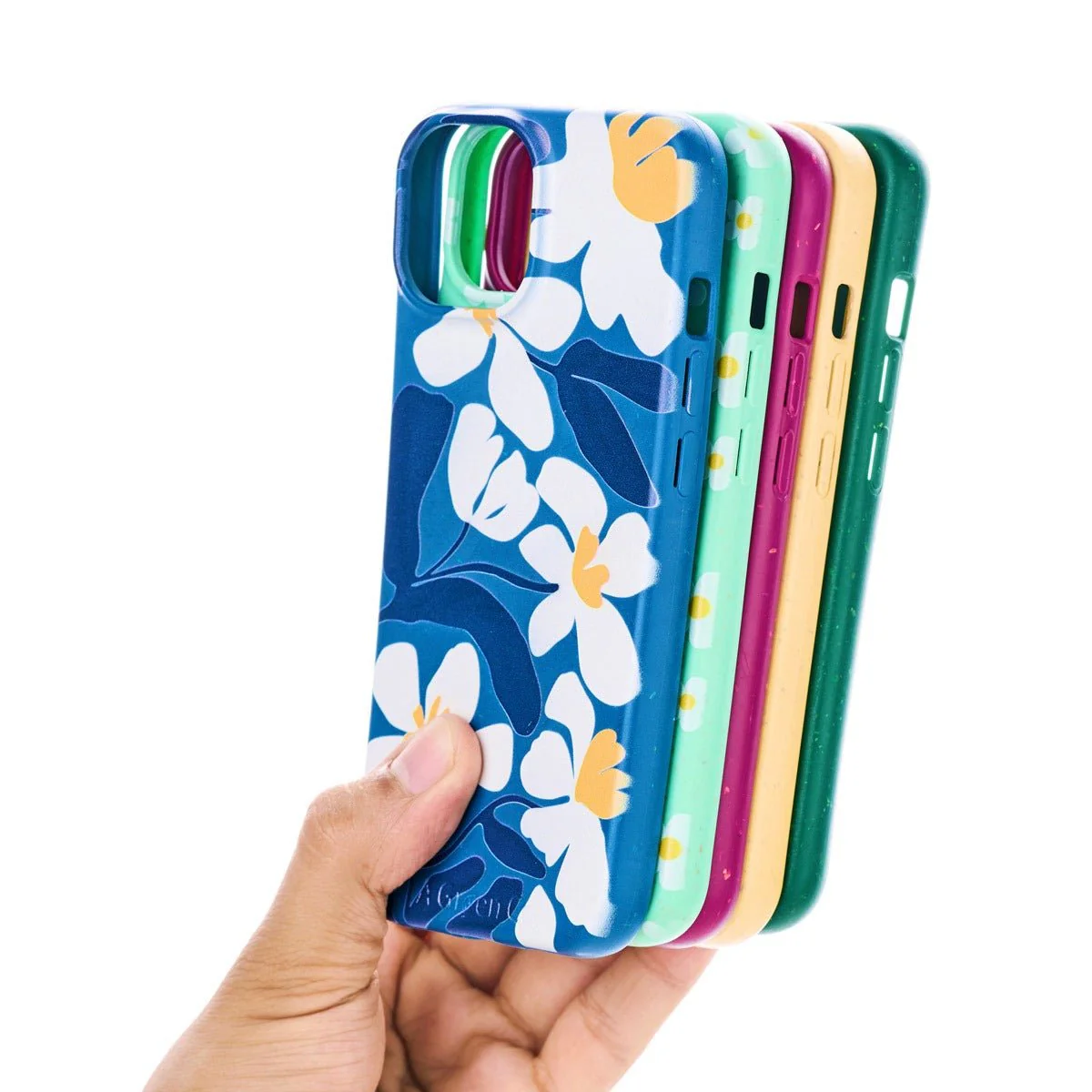 Large Daisies - Biodegradable Eco-Friendly Phone Case / Mobile Cover - Image 4