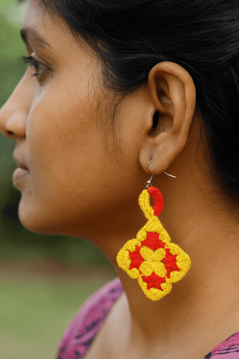 Latkan Crochet Earring