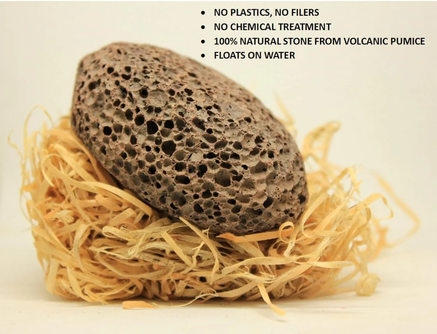 Lava Pumice Stone (Pack of 2) | Natural Volcanic Foot Scrubber - Image 3