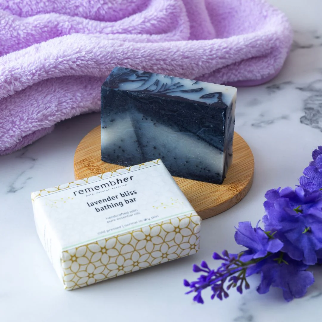 Lavender Bliss Bar Soap for Dry & Sensitive - Image 2