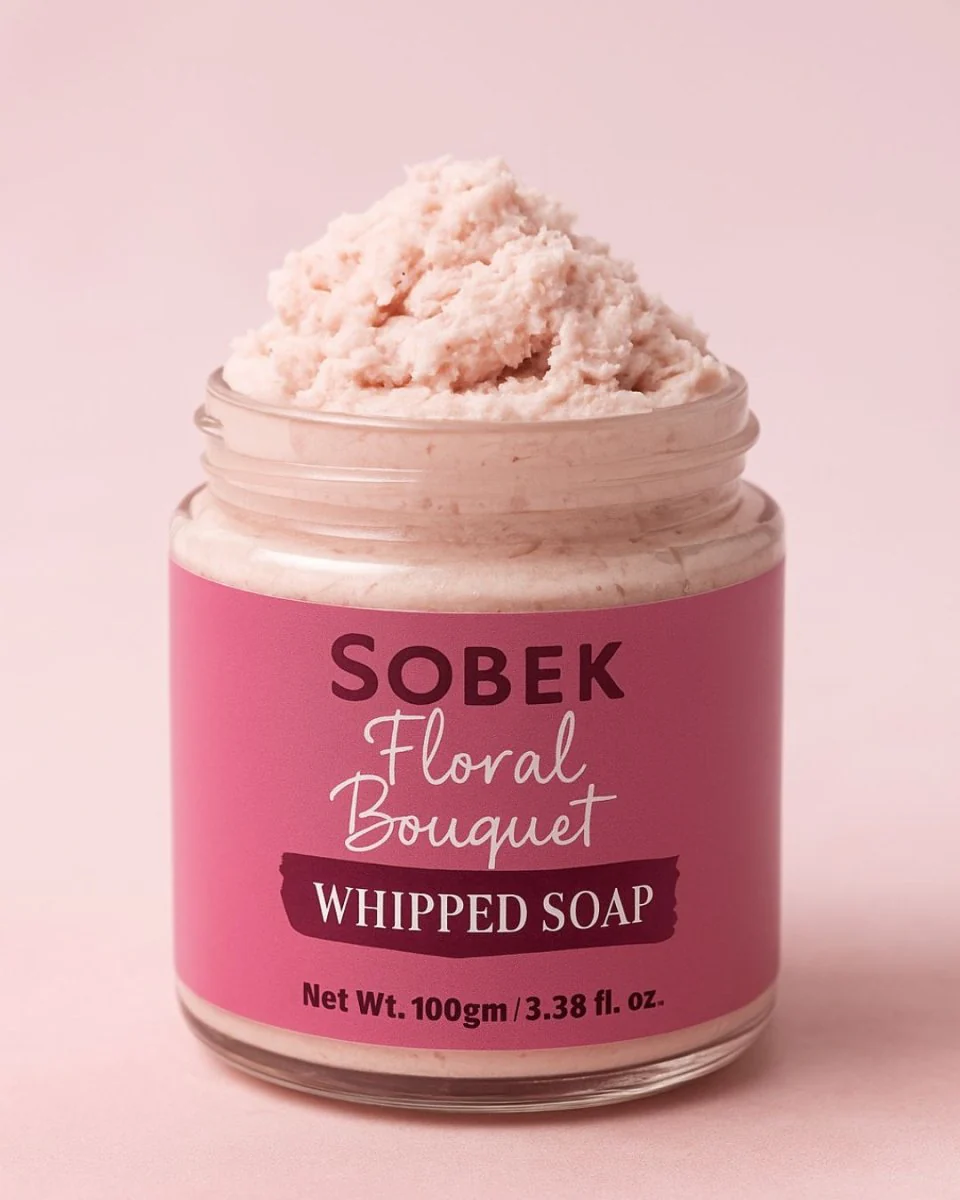 Lavender Purple Lavy Whipped Cream Soap and Body Wash-100g - Image 18