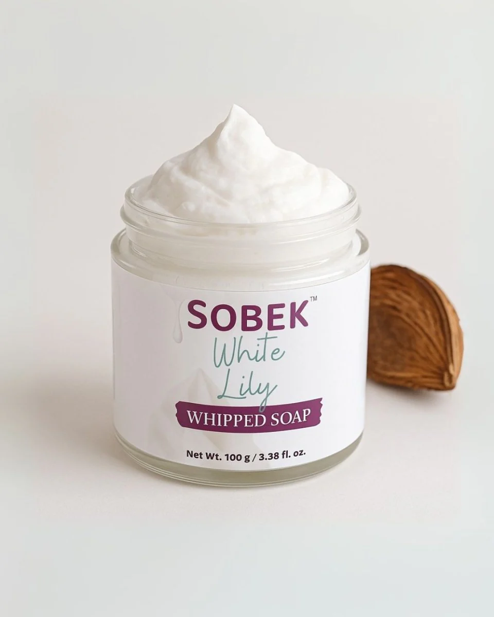Lavender Purple Lavy Whipped Cream Soap and Body Wash-100g - Image 24