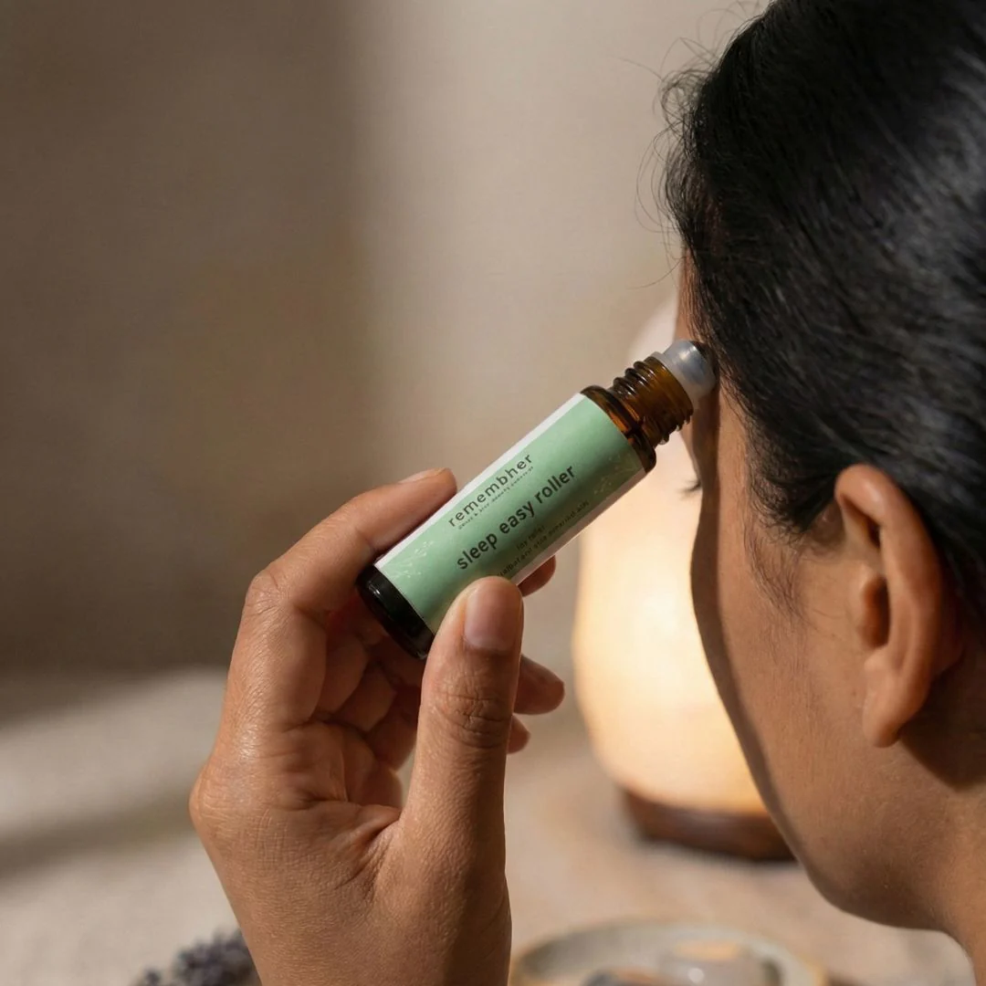 Lavender Roll on 100% Pure Essential Oils for Sound Sleep - Image 2