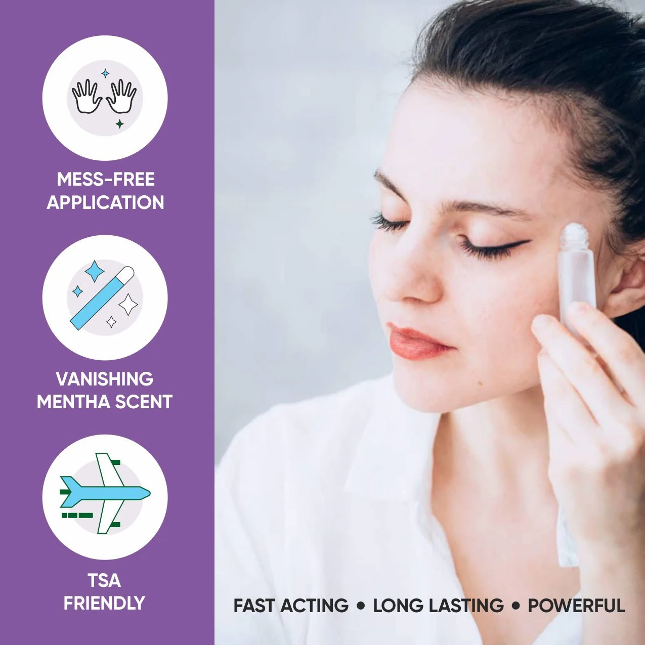 Lavender Roll-On for Relaxation – Calming Aromatherapy Oil - Image 2