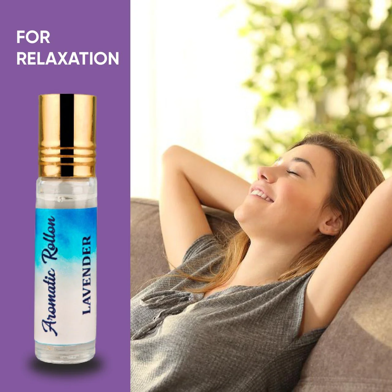 Lavender Roll-On for Relaxation – Calming Aromatherapy Oil - Image 3