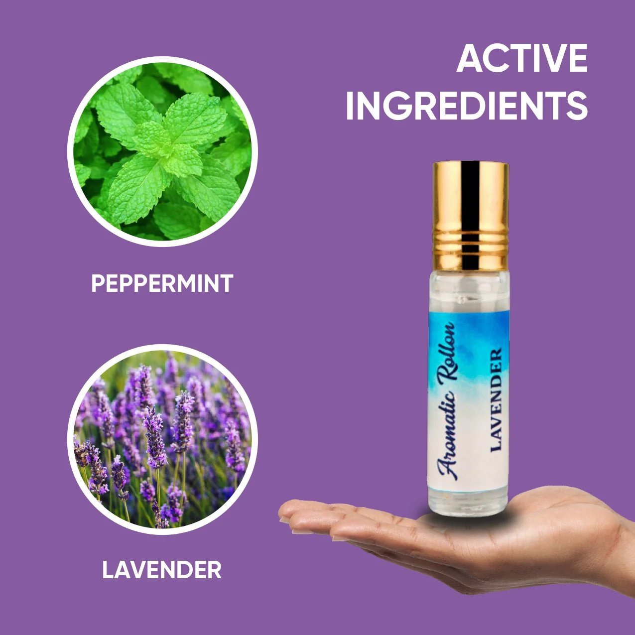 Lavender Roll-On for Relaxation – Calming Aromatherapy Oil - Image 4