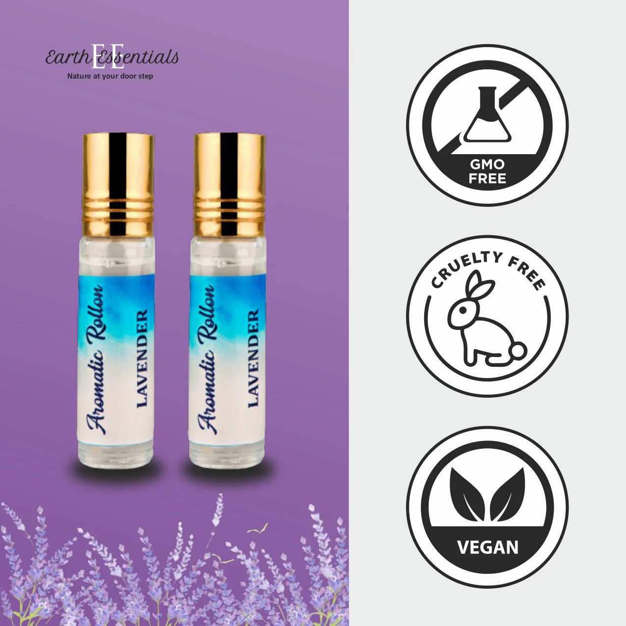 Lavender Roll-On for Relaxation – Calming Aromatherapy Oil - Image 5