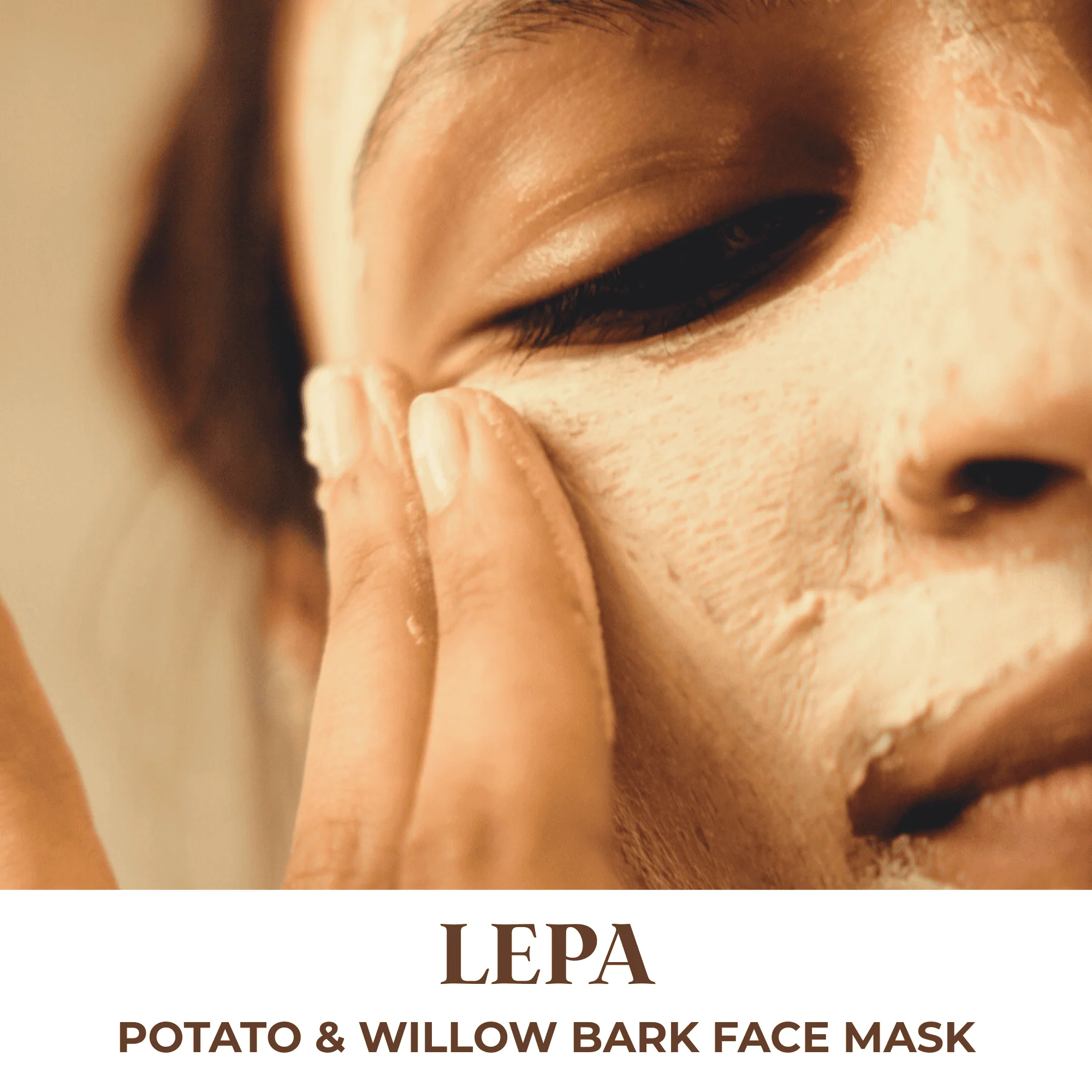 Potato & Willow Bark Face Mask – Detox & Illuminate Naturally - Image 6