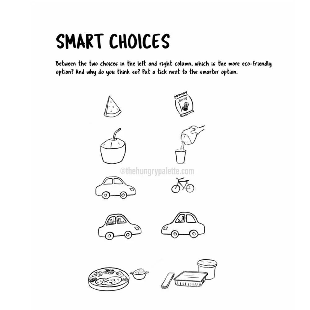 Let's Talk Trash Illustrated Handbook + Activity Book Combo - Image 10