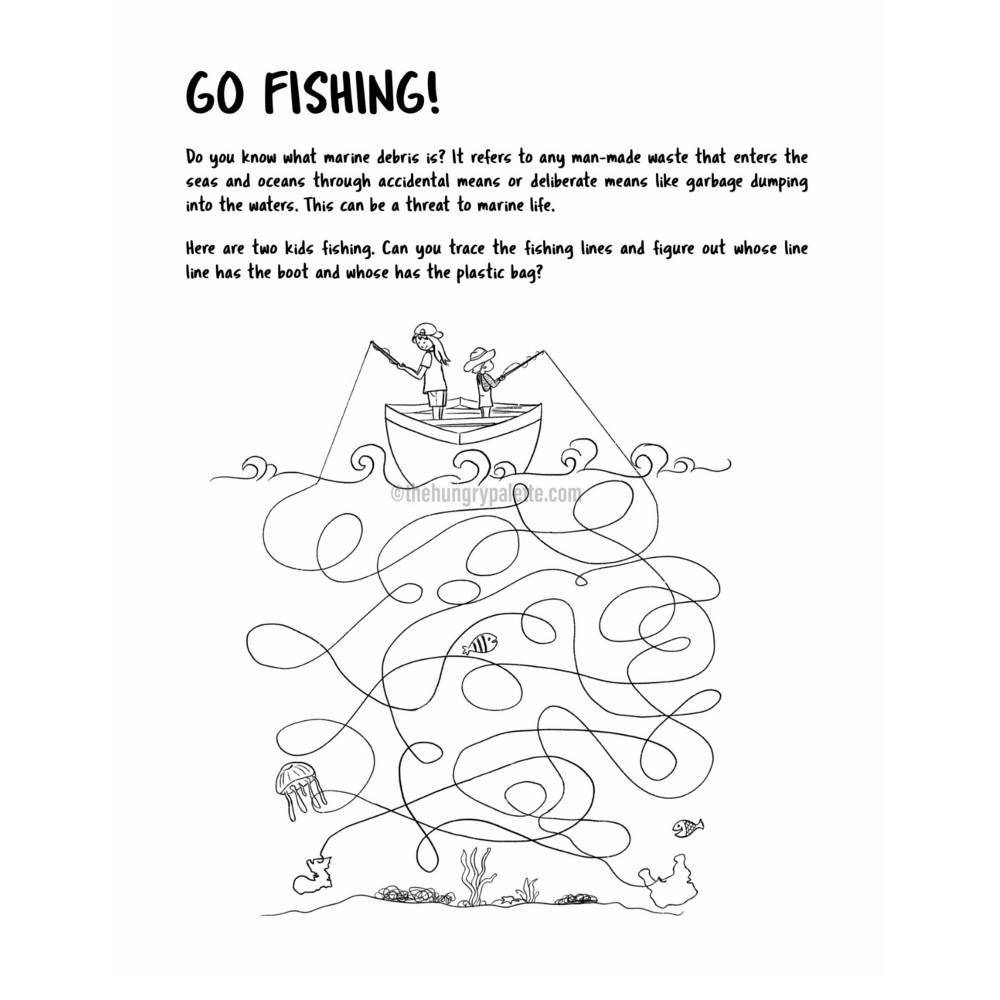 Let's Talk Trash Illustrated Handbook + Activity Book Combo - Image 11