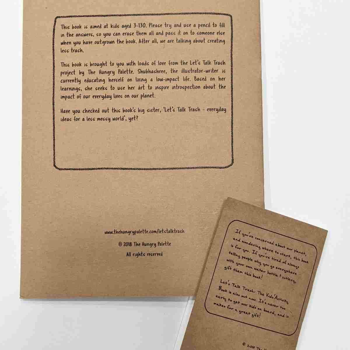 Let's Talk Trash Illustrated Handbook + Activity Book Combo - Image 2