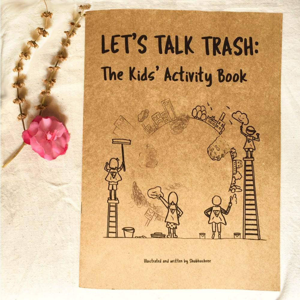 Let's Talk Trash: The Kids' Activity Book | A4