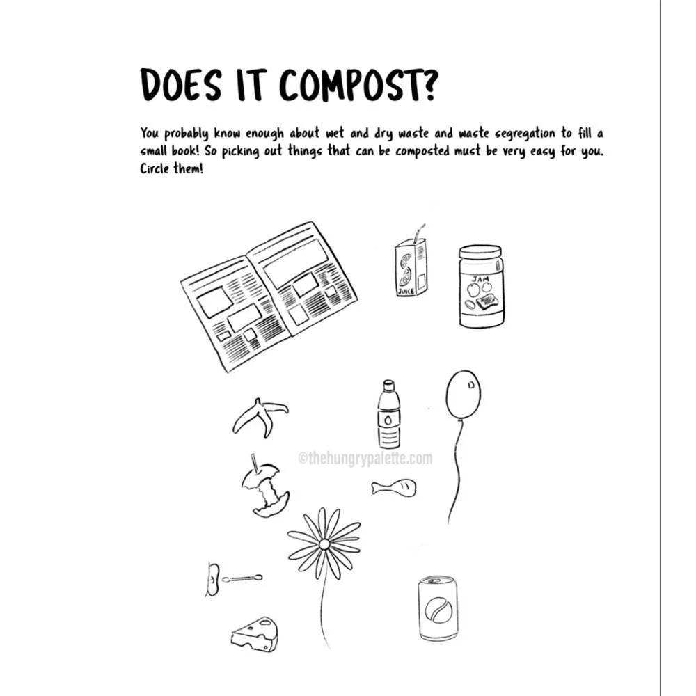 Let's Talk Trash: The Kids' Activity Book | A4 - Image 5