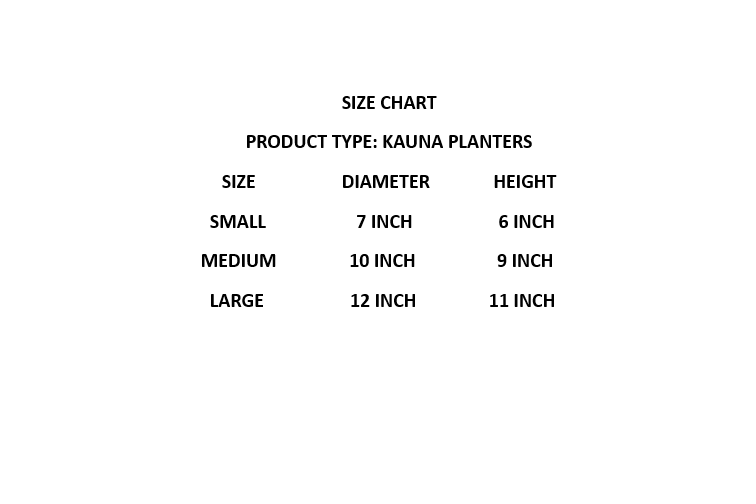 Lightweight Kauna Planter - Image 11