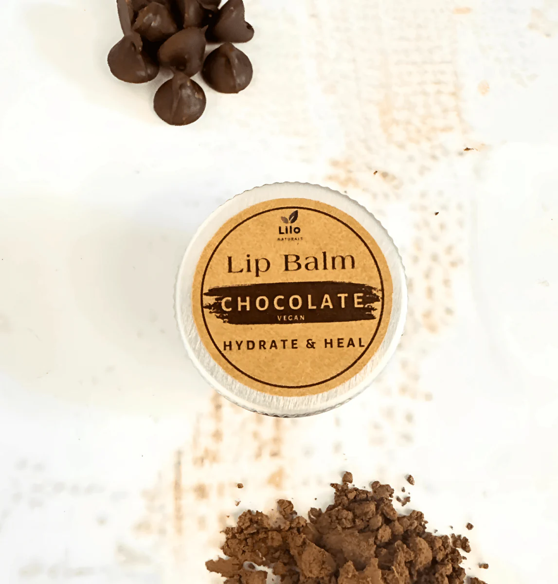 Chocolate Lip Balm | For Dry, Chapped and Pigmented Lips - Image 6