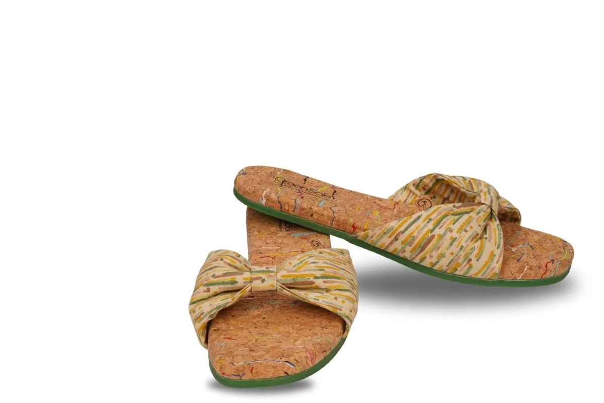 Lime Bliss Women's Flip Flop Sandals - Image 3