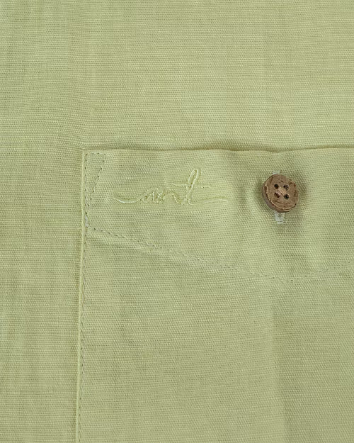 Linen Cotton Classic Shirt With Hidden Pockets | Premium Comfort Wear - Image 4