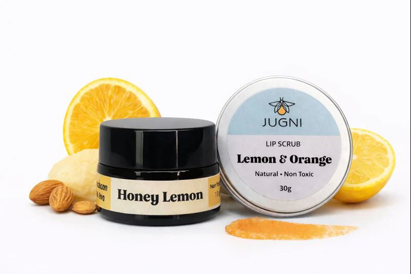 Lip Love Ritual Citrus Bright Duo | Nourishing Lip Care Set