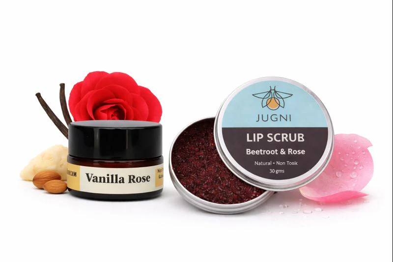 Lip Love Ritual Rose Love Duo | Nourishing Lip Care Set