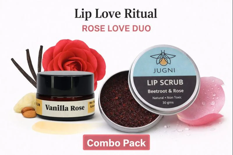 Lip Love Ritual Rose Love Duo | Nourishing Lip Care Set - Image 4