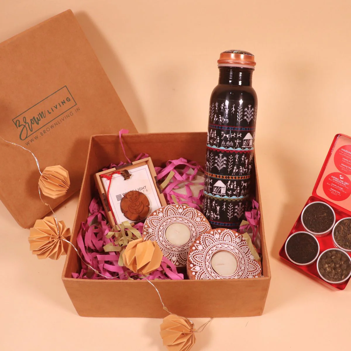 Lit Festive Essentials Gift Hamper - Diwali