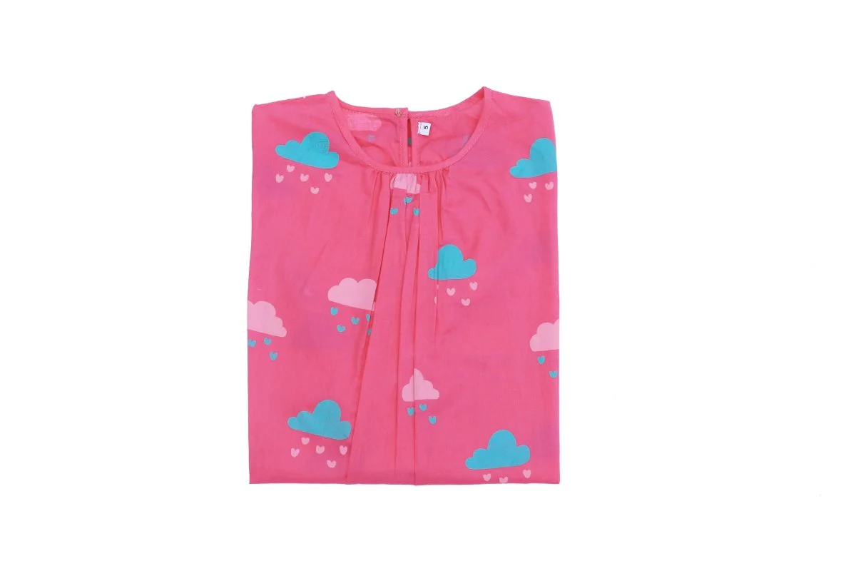 Little Cloud Pink- Girls Comfort Wear - Image 3