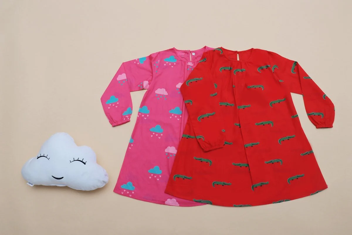 Little Cloud Pink- Girls Comfort Wear - Image 4