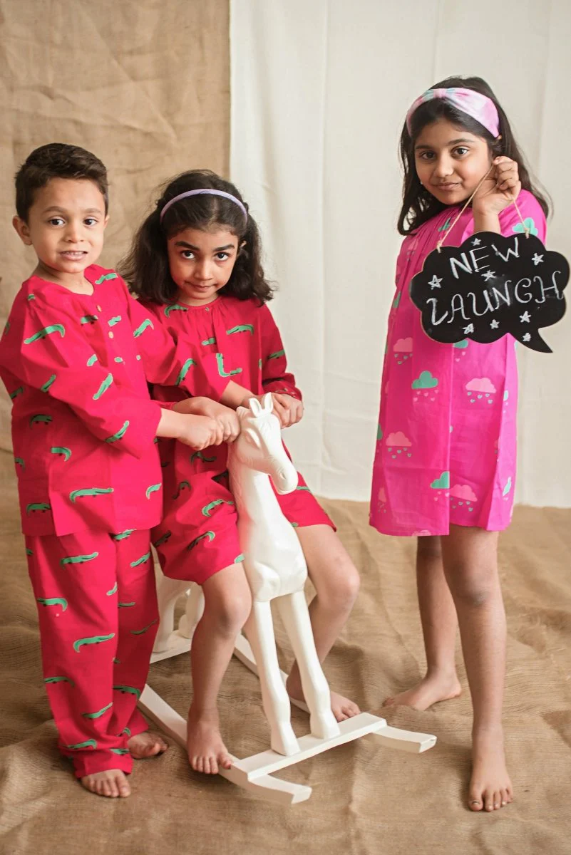 Little Cloud Pink- Girls Comfort Wear - Image 5