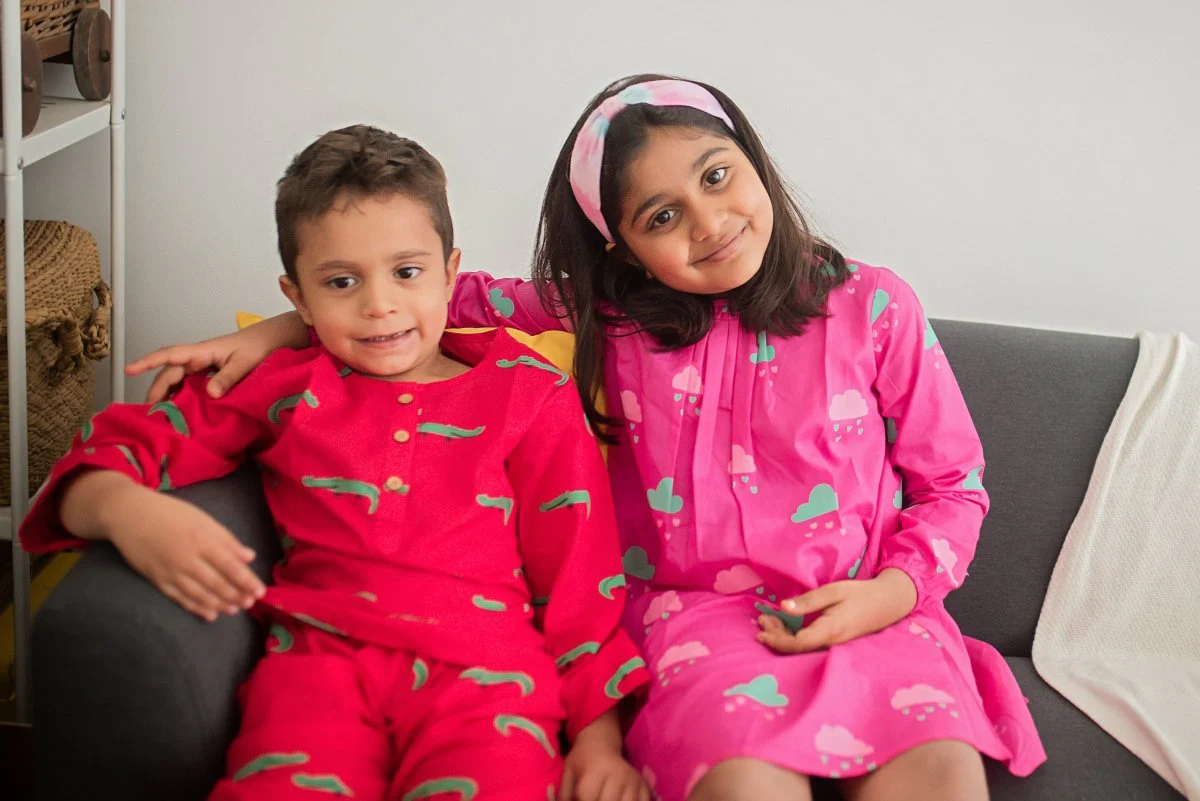 Little Cloud Pink- Girls Comfort Wear - Image 6