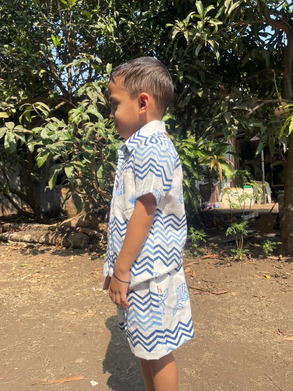 Little Ocean Explorer Co-ord Set - Image 3