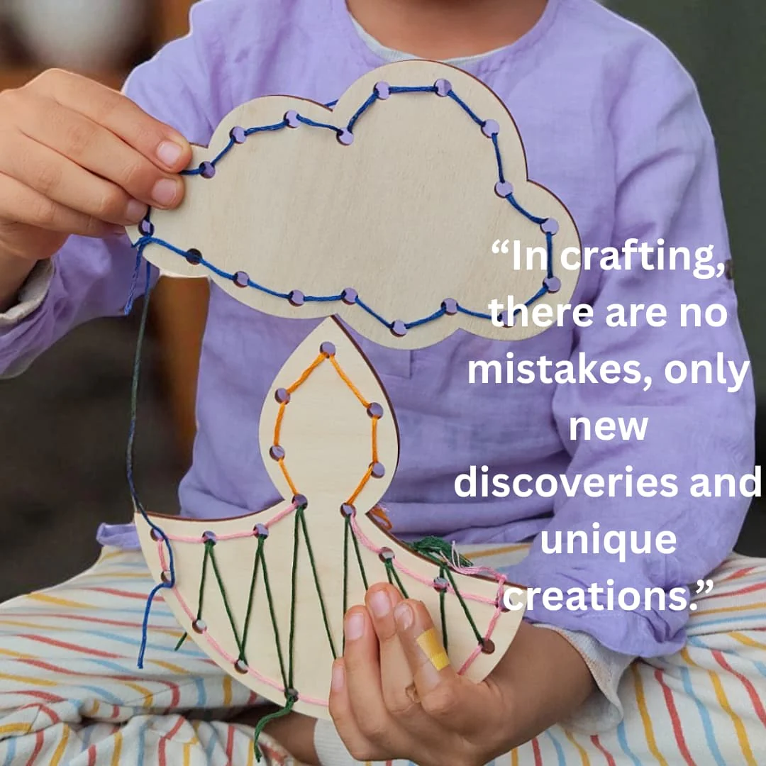 Little Stitcher Kit - Sewing Kit for Preschoolers - Image 5