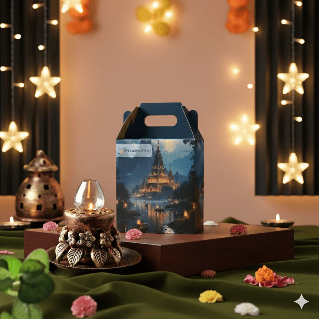 Lotus Akand Jyot Diya – Traditional Festival Lighting - Image 5