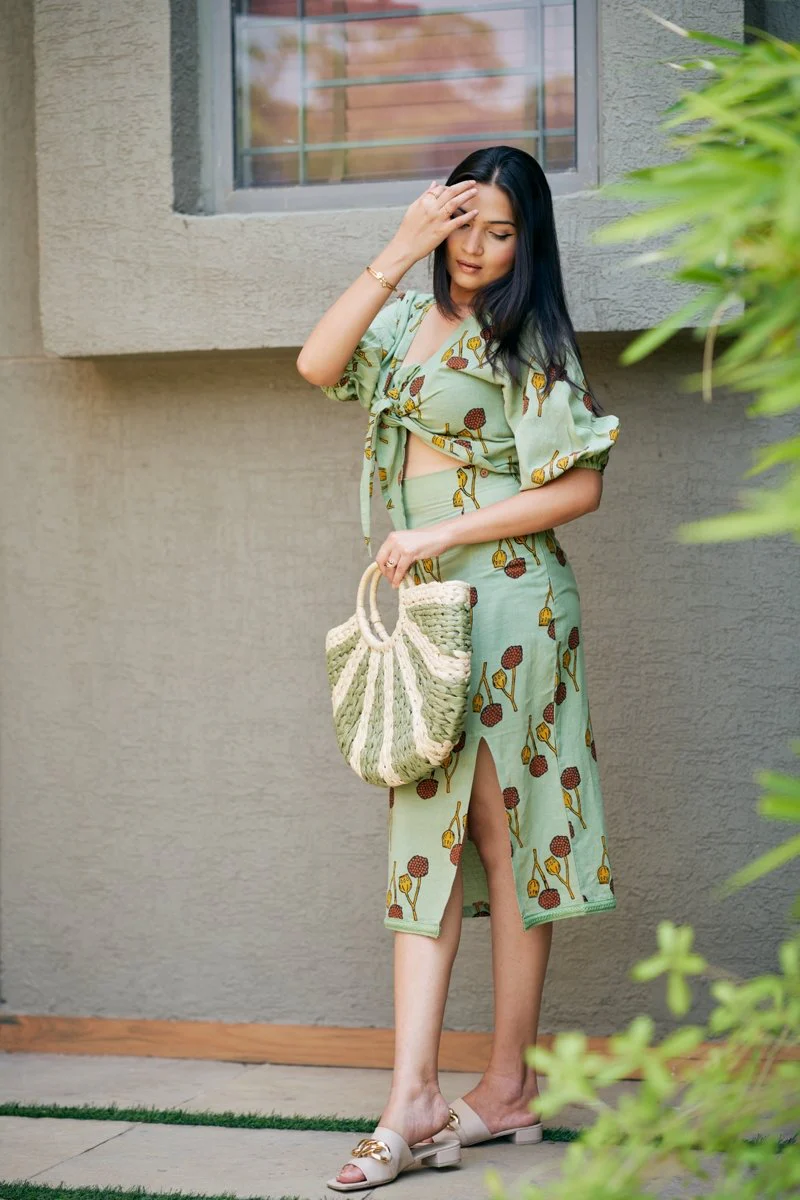 Lotus Stem Dress - Image 2