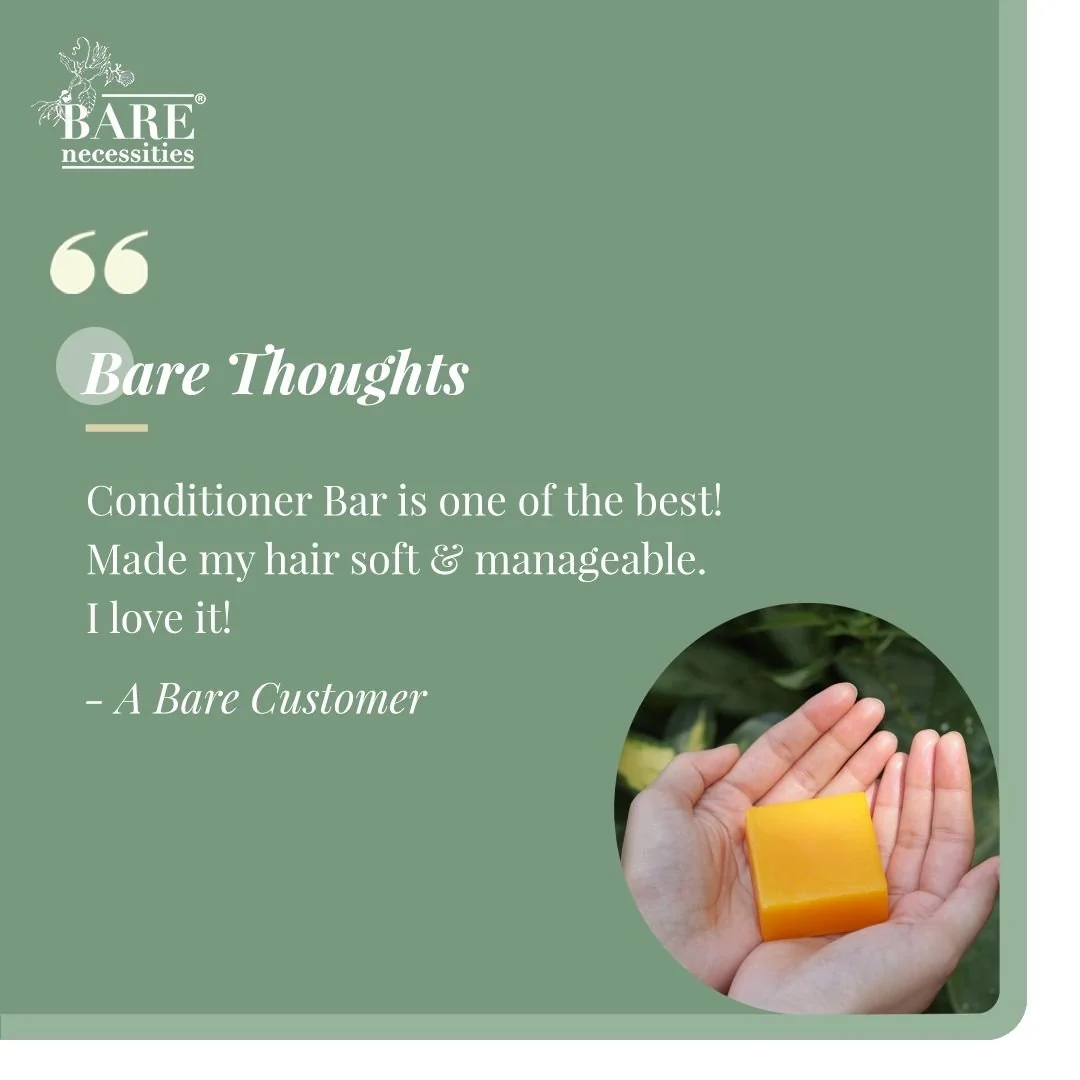 Anti-frizz Nourishing Conditioner Bar| Vegan | 50g for 50-60 washes - Image 4