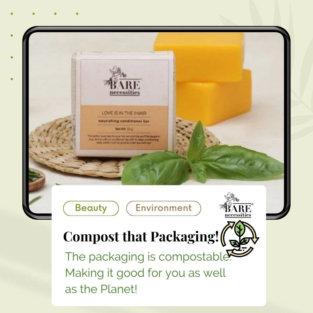 Anti-frizz Nourishing Conditioner Bar| Vegan | 50g for 50-60 washes - Image 6